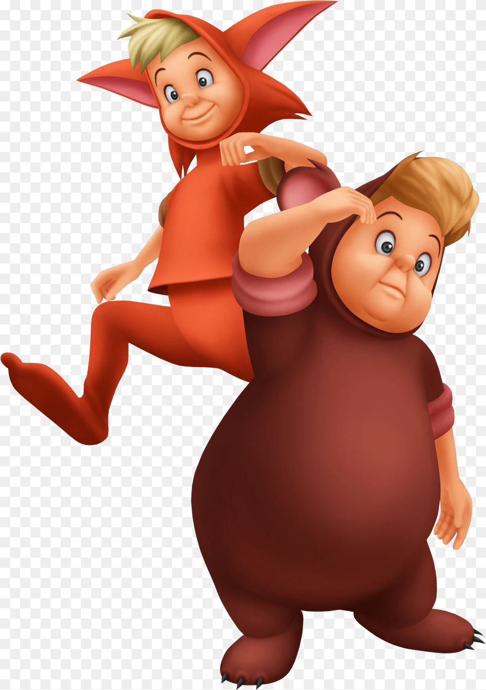 Bear Lost Boys Peter Pan, Baby, Person, Cartoon, Face Free Transparent Png