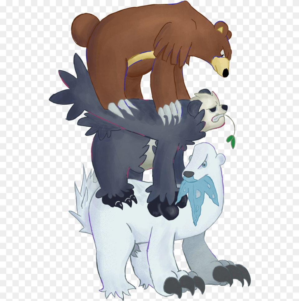 Bear Mammal Cartoon Vertebrate Fauna Fictional Character Bear Stack We Bear Bears, Electronics, Hardware, Animal, Fish Free Png