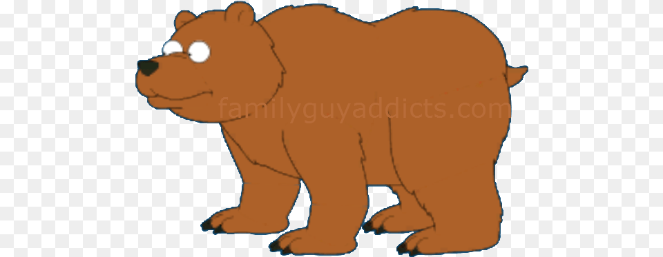 Bear Man Ben The Bear Grizzly Bear Family Guy, Animal, Mammal, Wildlife Png