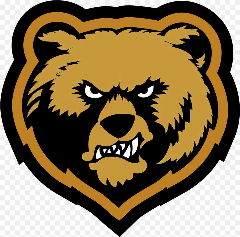 Bear Mascot, Logo, Animal, Lion, Mammal Free Png Download