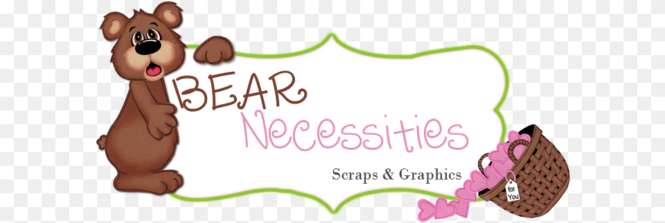 Bear Necessities Logo Free Png Download