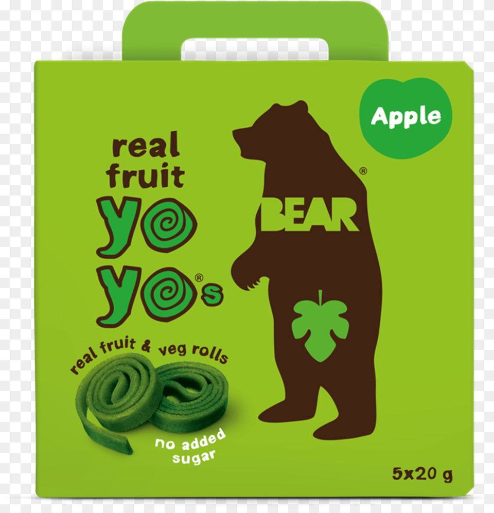 Bear Nibbles Bear Nibbles Yoyo, Animal, Mammal, Wildlife, Green Png