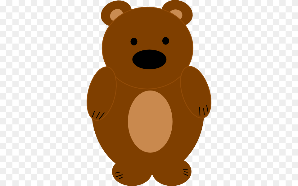 Bear No Smile Clip Art, Animal, Mammal, Wildlife, Toy Free Png