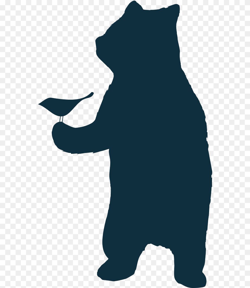 Bear Only Bear, Silhouette, Baby, Person, Animal Free Png