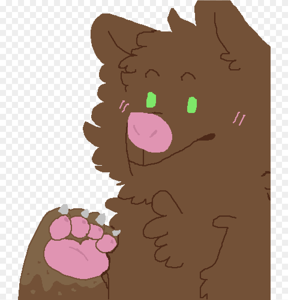 Bear Paw, Baby, Person, Cartoon, Body Part Free Png