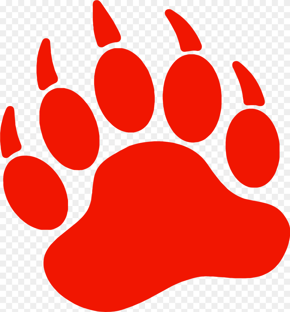 Bear Paw Dog Printing Clip Art Ashland High School Logo, Electronics, Hardware, Food, Ketchup Free Png Download