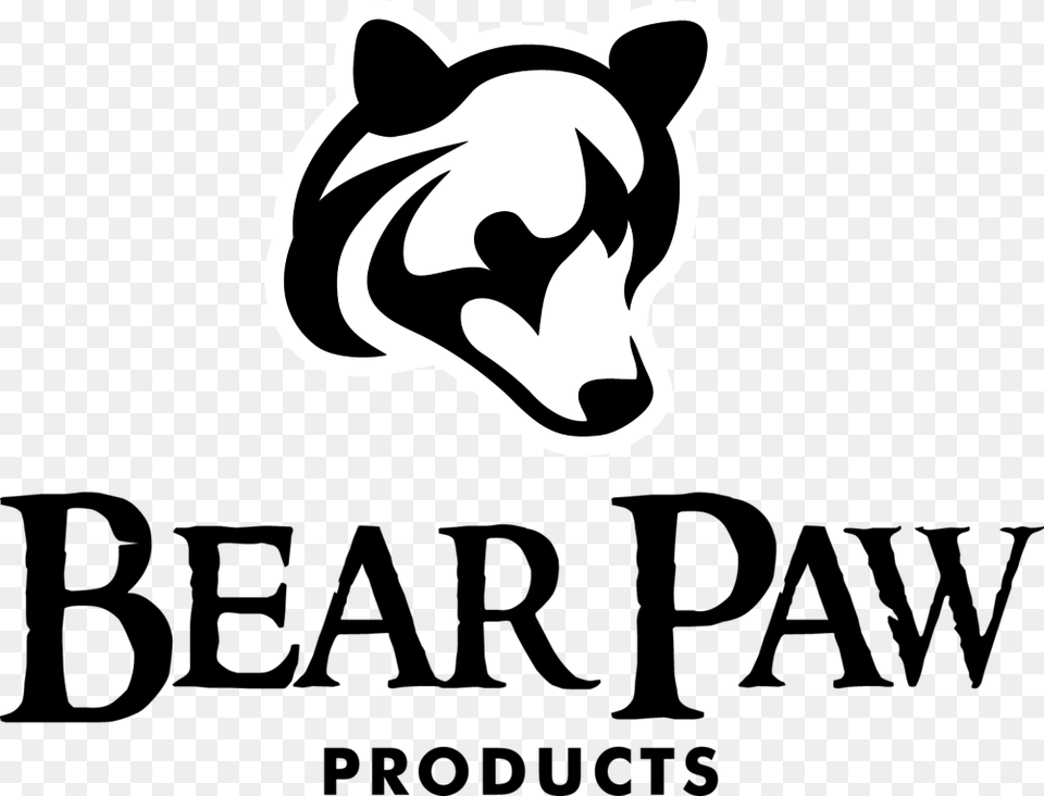 Bear Paw Products, Stencil, Logo, Smoke Pipe Free Transparent Png