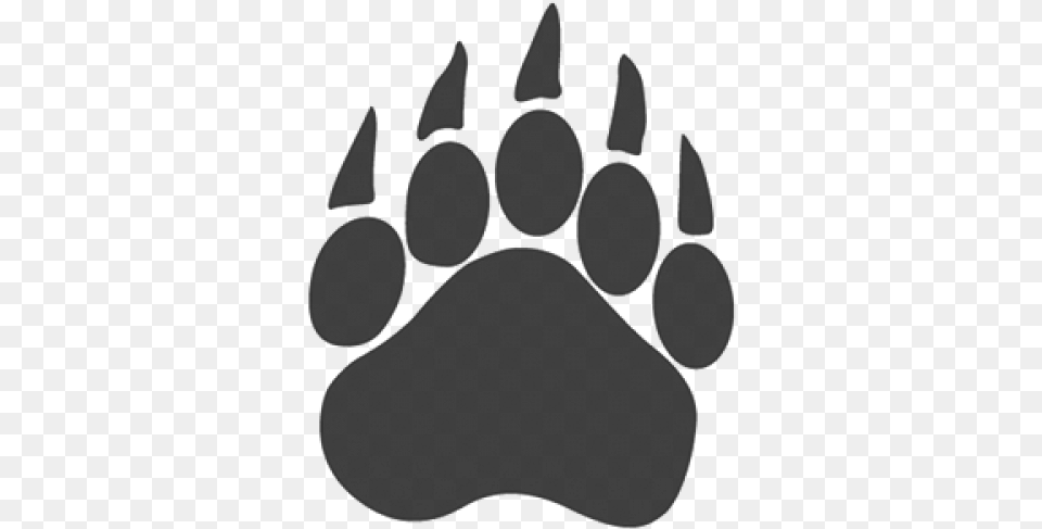 Bear Paw Transparent Bear Paw Clip Art, Person, Electronics, Hardware, Body Part Free Png