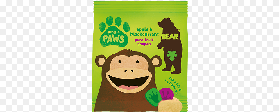 Bear Paws Fruit Snacks, Advertisement, Poster, Animal, Mammal Png