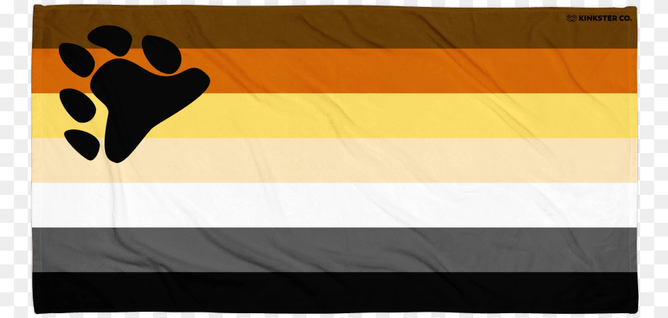Bear Pride Towel Bear Pride Flag Free Transparent Png