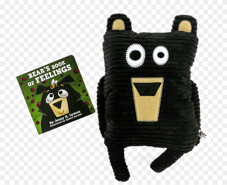 Bear S Book Of Feelings And Bear Critter Pet Teddy Bear, Plush, Toy, Animal, Bird Png