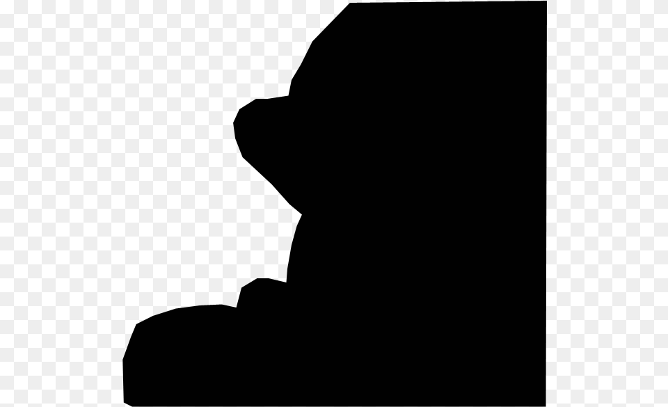 Bear Shape Bear, Lighting, Silhouette, Clothing, Hat Free Png