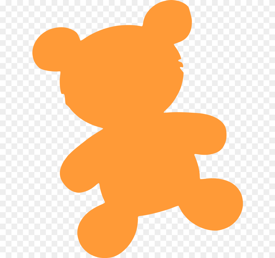 Bear Silhouette Clip Art, Plush, Toy, Teddy Bear, Baby Free Transparent Png