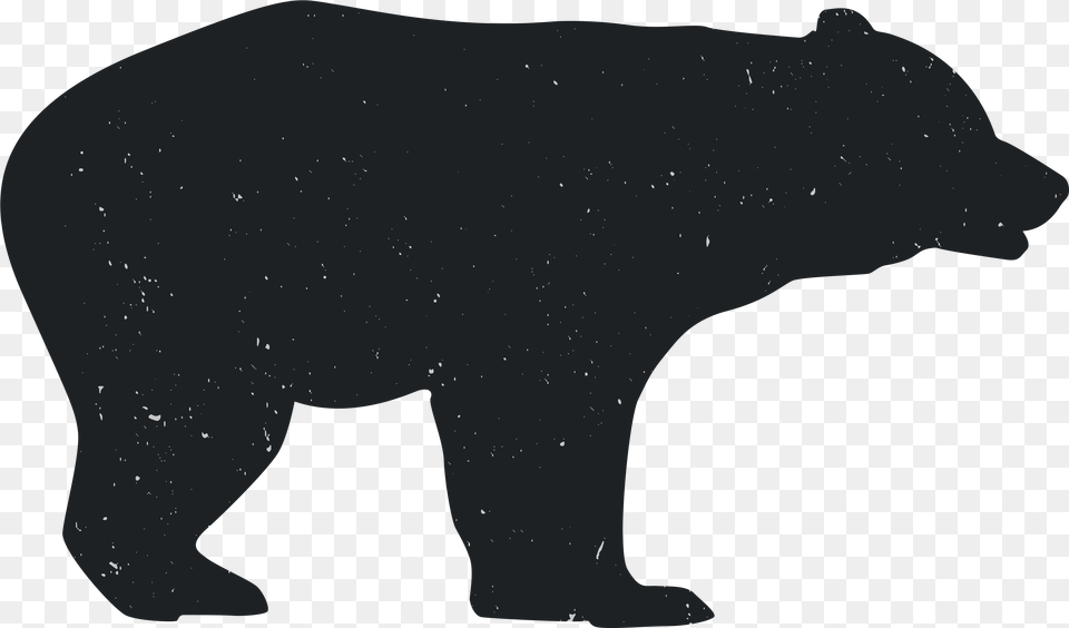 Bear Silhouette Dog Animal Jaron Myers Out Of Context Bible Quotes, Wildlife, Mammal, Black Bear Free Png Download