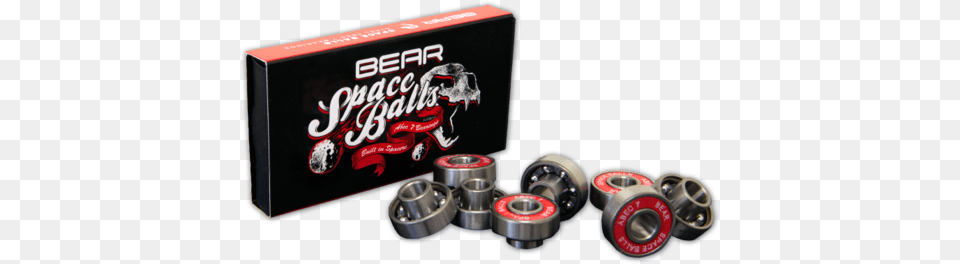 Bear Spaceballs Abec Bear Space Balls Longboard Bearings, Alloy Wheel, Vehicle, Transportation, Tire Free Png