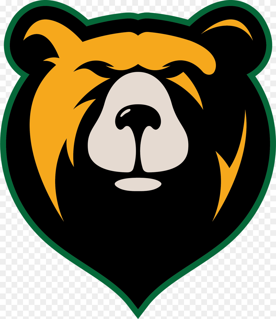 Bear Sports Logo Clip Library Blue Bear Logo Mascot, Symbol Png