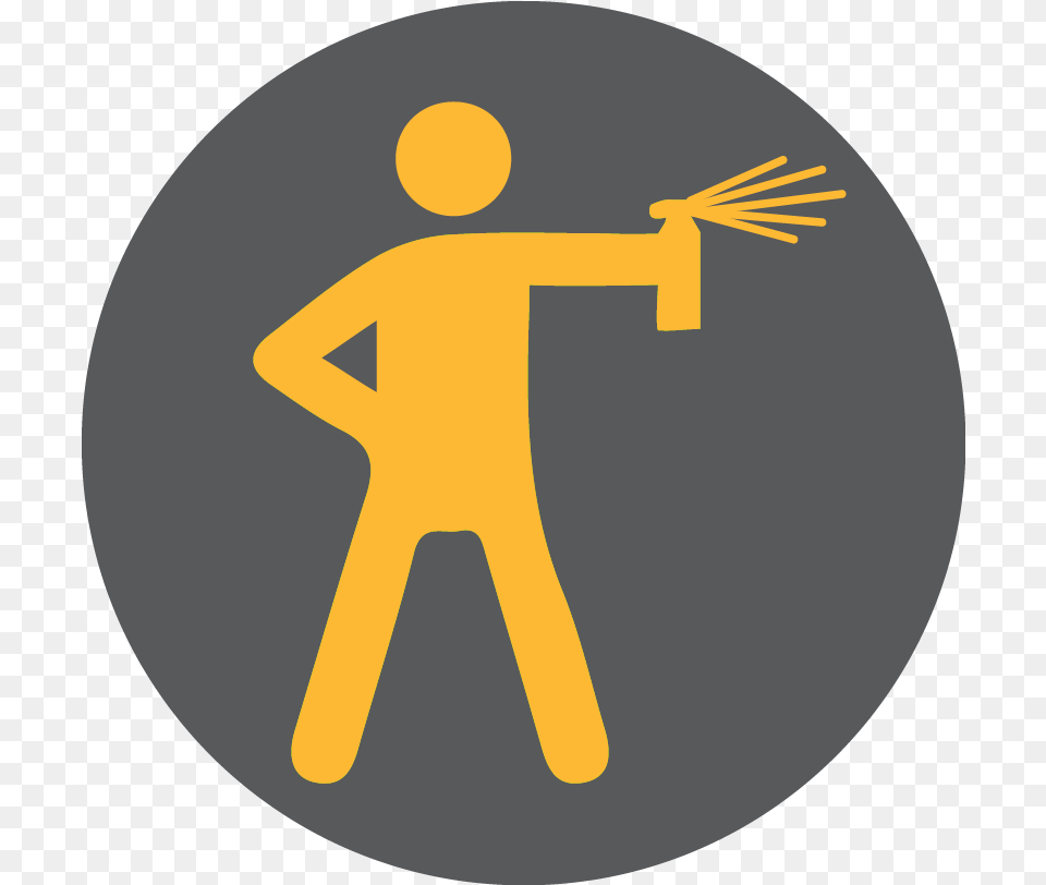 Bear Spray Icon, Disk, Juggling, Person Free Png