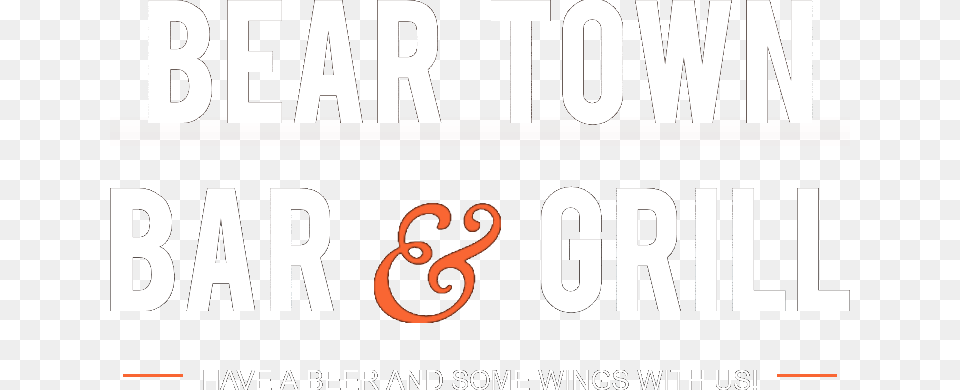 Bear Town Bar And Grill Dress And Morality Book, Alphabet, Ampersand, Symbol, Text Free Png
