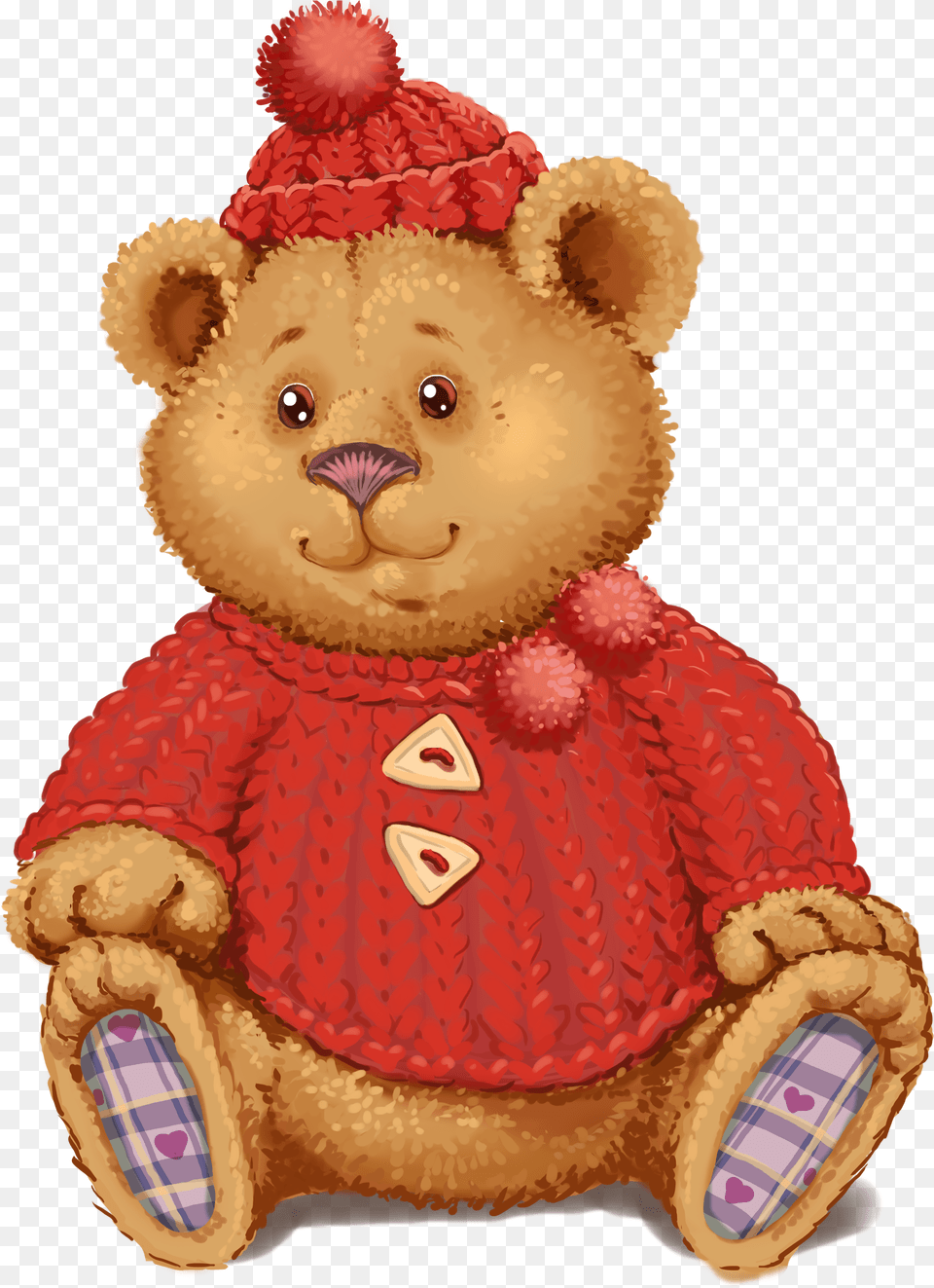 Bear Toy Stock Photography Child Teddy Bear Clip Art Transparent Background, Teddy Bear, Birthday Cake, Cake, Cream Free Png Download