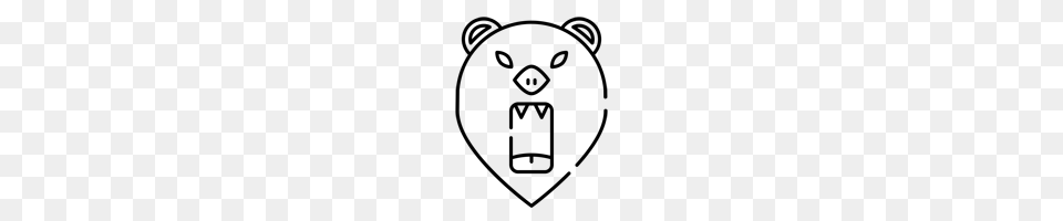 Bear Trap, Sticker Png