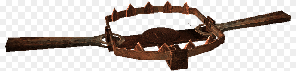 Bear Trap Bear Trap, Sword, Weapon, Corrosion, Rust Free Png