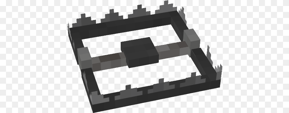 Bear Trap Clip Art Black And White Stock Minecraft Bear Trap Mod Free Transparent Png