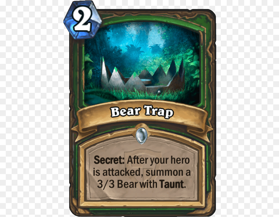 Bear Trap Hearthstone, Water, Plant, Vegetation, Advertisement Free Png