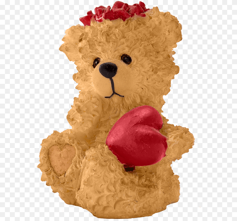 Bear With Heart Portable Network Graphics, Teddy Bear, Toy Free Png