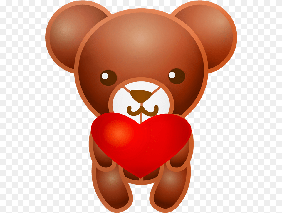 Bear With Heart Transparent Background Free Happy Teddy Day 2020 Hd Png Image