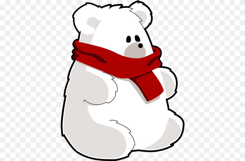 Bear With Red Scarf, Baby, Person, Outdoors, Nature Free Png Download