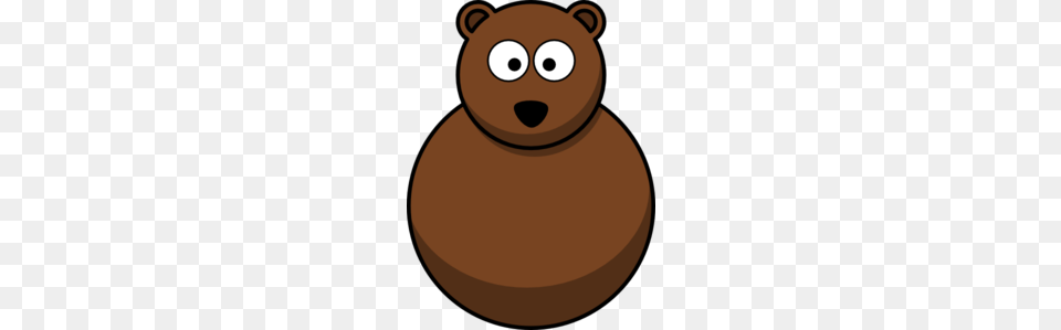 Bear Without Legs Clip Art, Animal, Mammal, Wildlife, Food Free Png