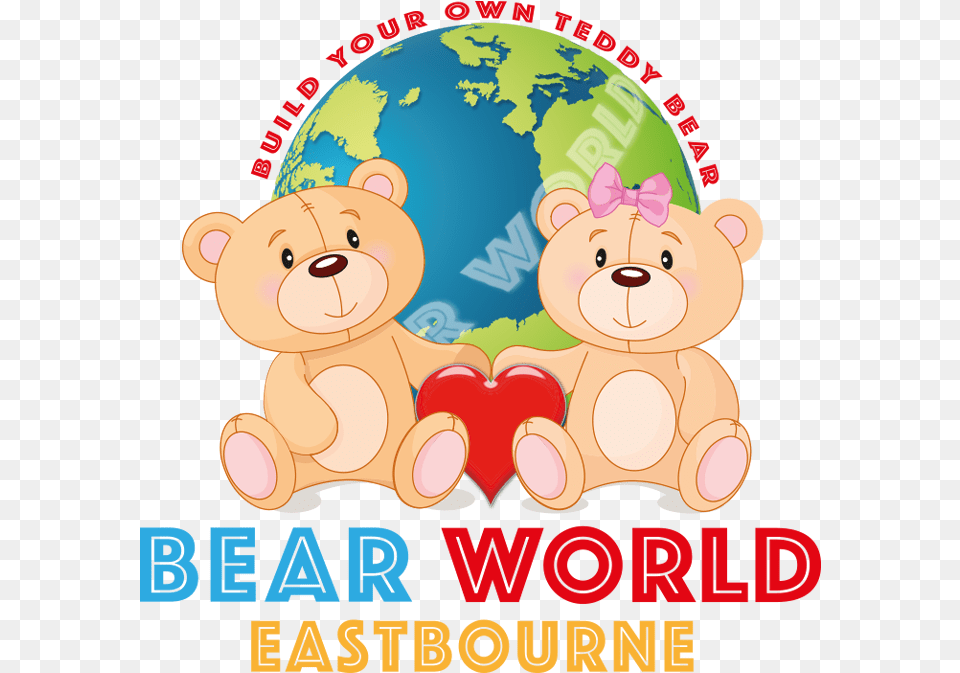 Bear World Eastbourne Teddy Bear, Animal, Mammal, Wildlife, Advertisement Free Png