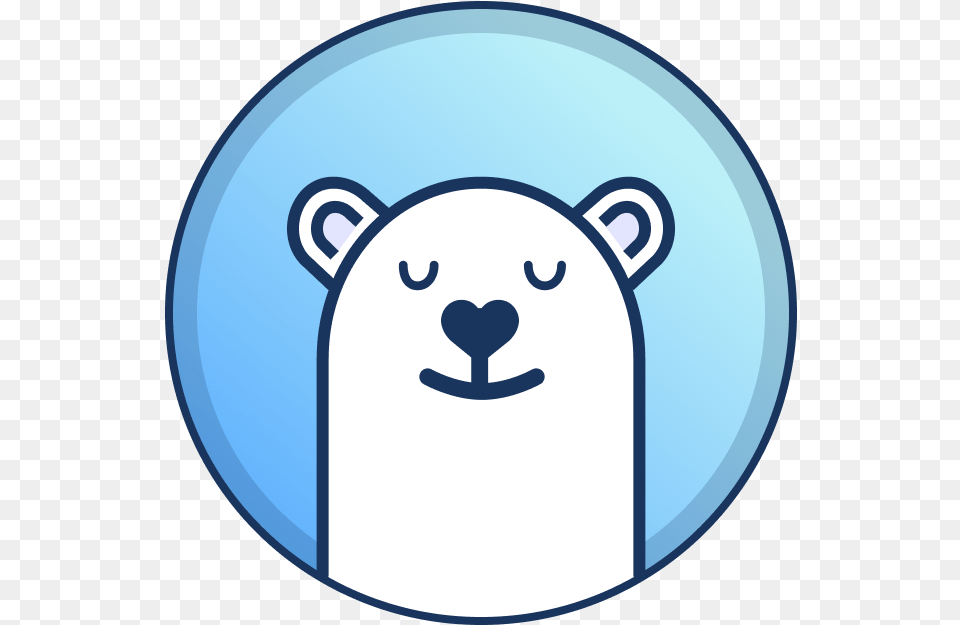 Bearable Mood U0026 Symptoms Tracker App All Of Your Health Bearable App Logo, Disk, Beverage, Milk Free Png