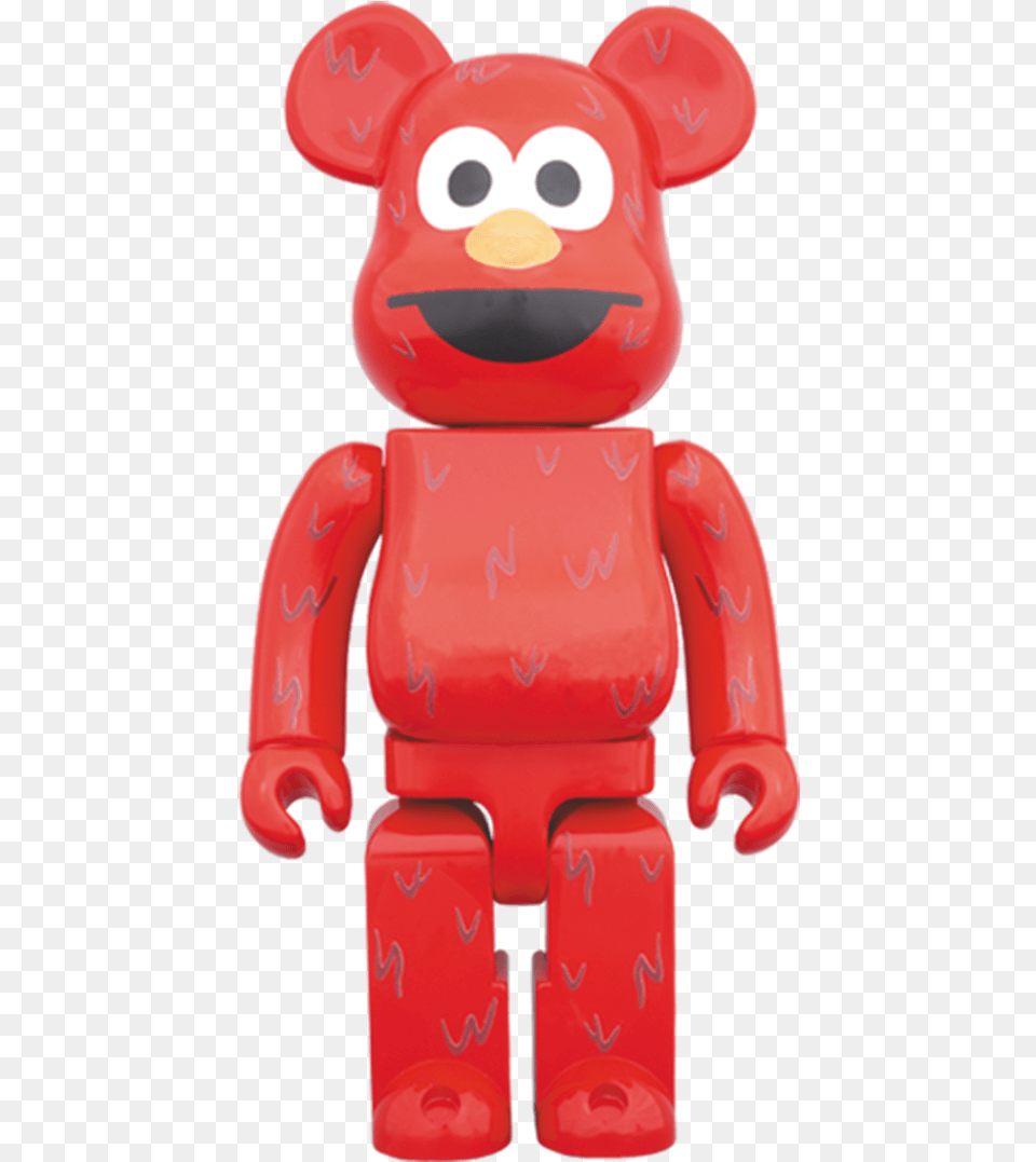 Bearbrick Elmo, Robot, Toy Free Png