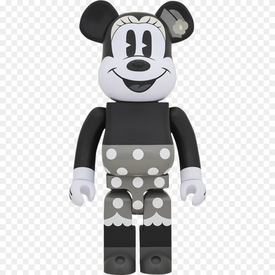 Bearbrick Mickey Mouse Bampw, Robot, Toy, Chair, Furniture Free Png Download