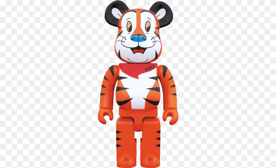 Bearbrick Tony The Tiger 1000 Figure Tony The Tiger Bearbrick, Baby, Person Free Png