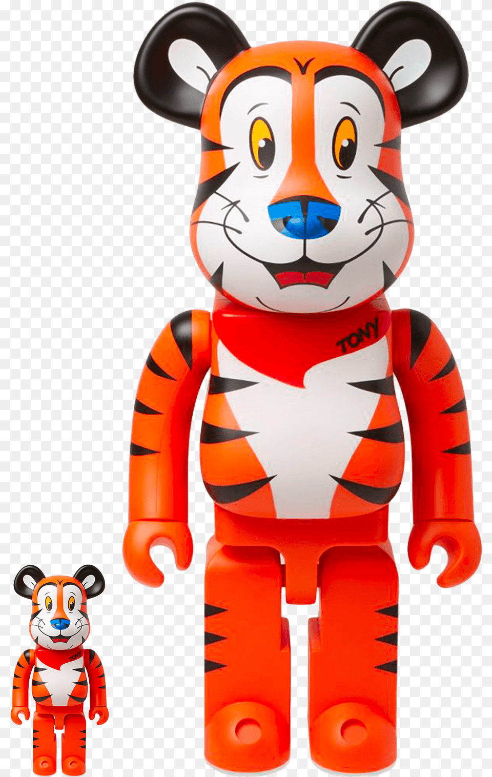 Bearbrick Tony The Tiger, Plush, Toy, Baby, Person Png