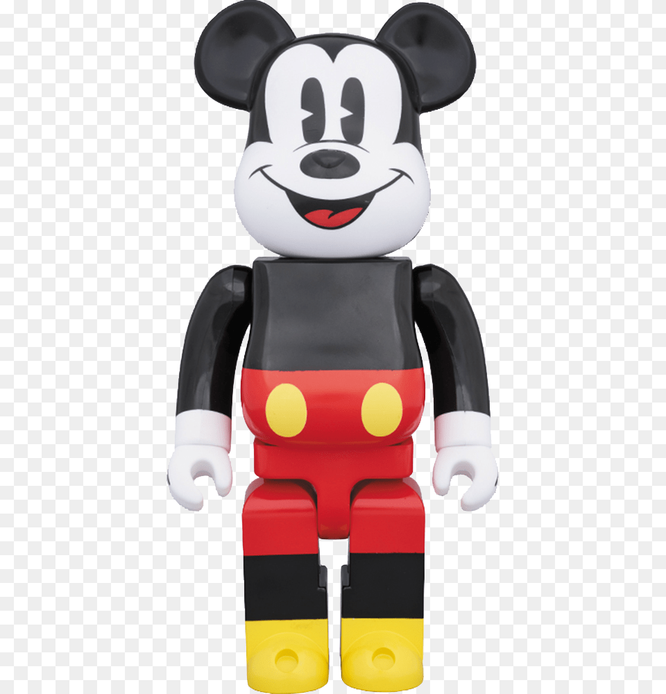 Bearbricks Mickey Mouse, Toy, Robot Free Transparent Png