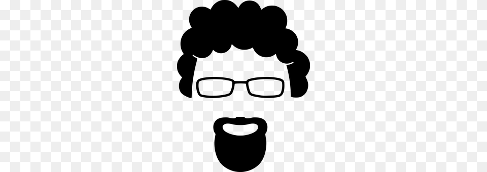 Beard Gray Free Png