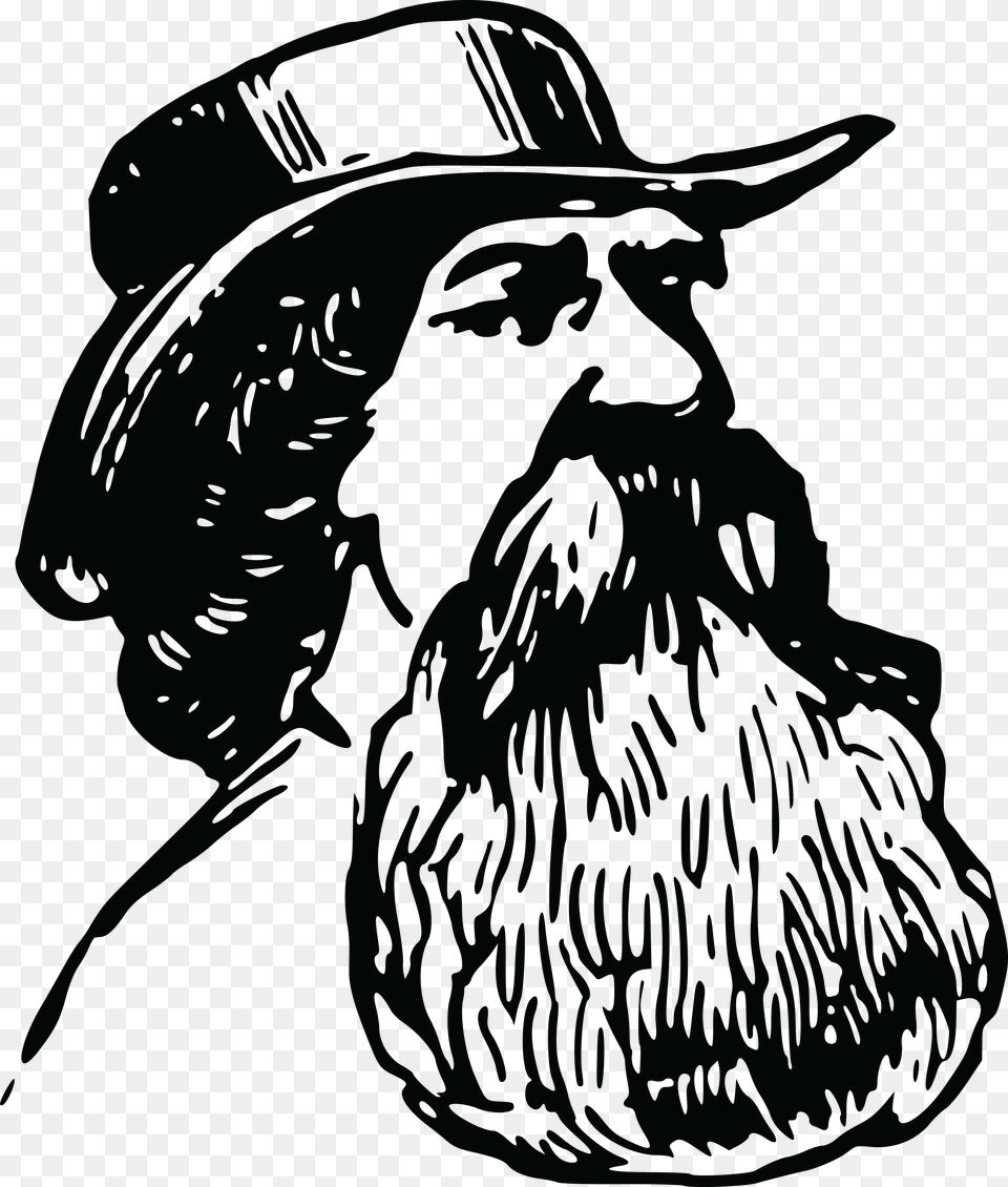 Beard, Clothing, Hat, Sun Hat Free Png