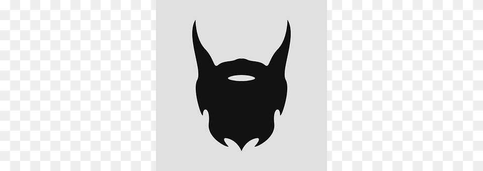 Beard Logo, Stencil, Symbol, Animal Free Png
