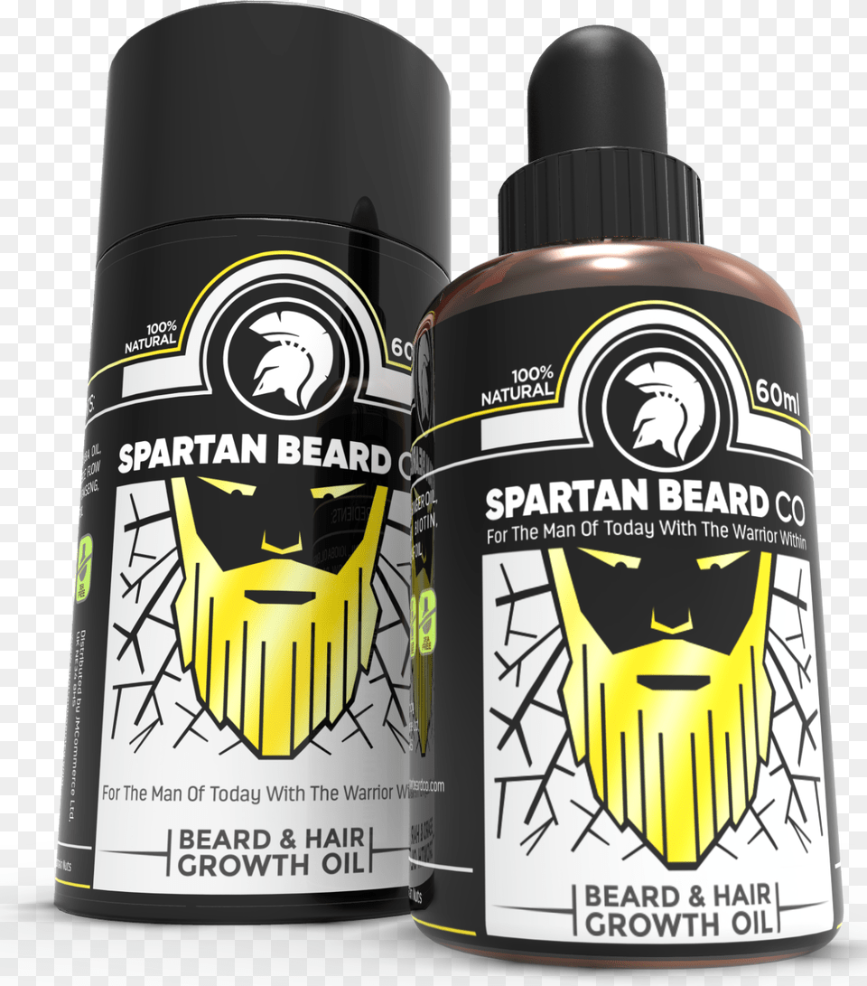 Beard, Bottle, Shaker, Tin, Cosmetics Free Png