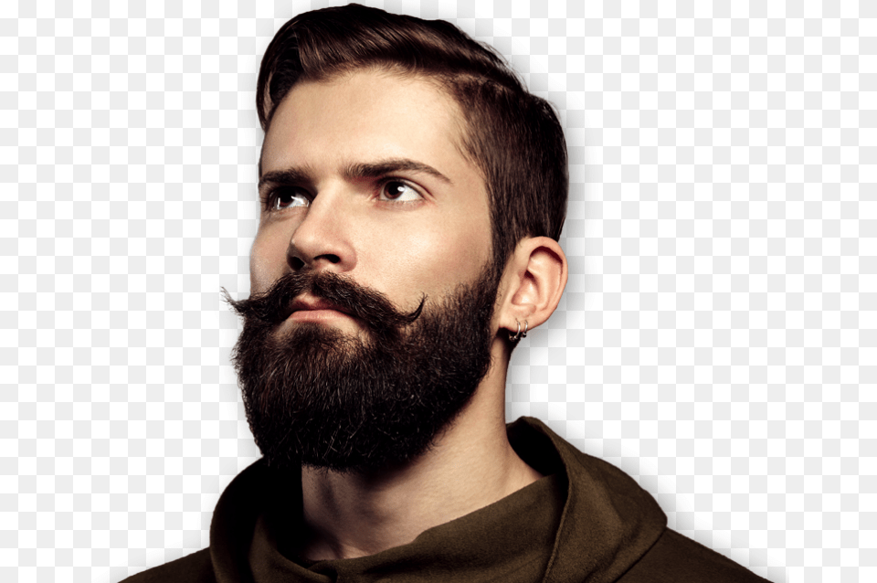 Beard And Moustache Hairstyle, Adult, Face, Head, Male Free Png Download
