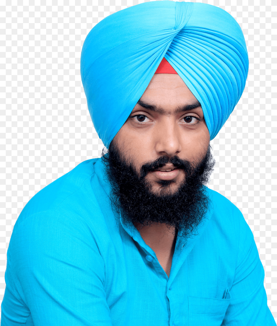 Beard And Turban Svg Royalty Dastar, Adult, Clothing, Male, Man Png