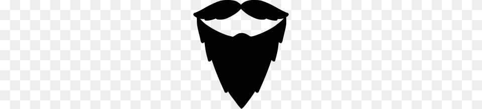 Beard Beard Clip Art Beard Bearer Santa Claus, Gray Free Transparent Png