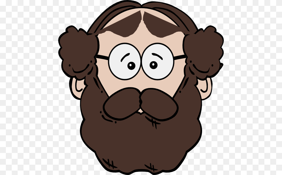 Beard Clipart, Face, Head, Person, Ammunition Free Png