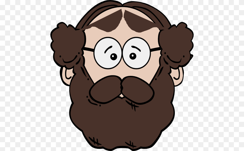 Beard Clipart, Face, Head, Person, Ammunition Free Transparent Png