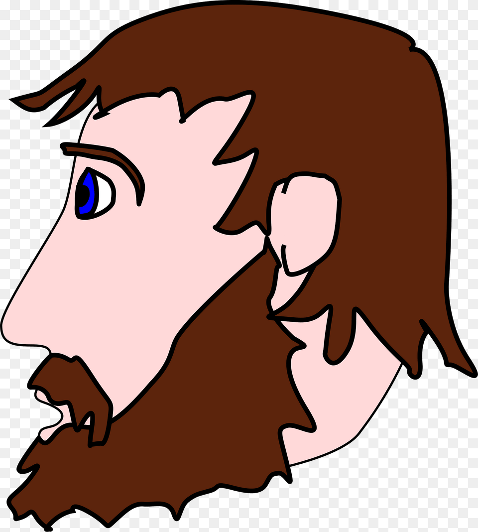 Beard Clipart, Baby, Person, Animal, Mammal Png