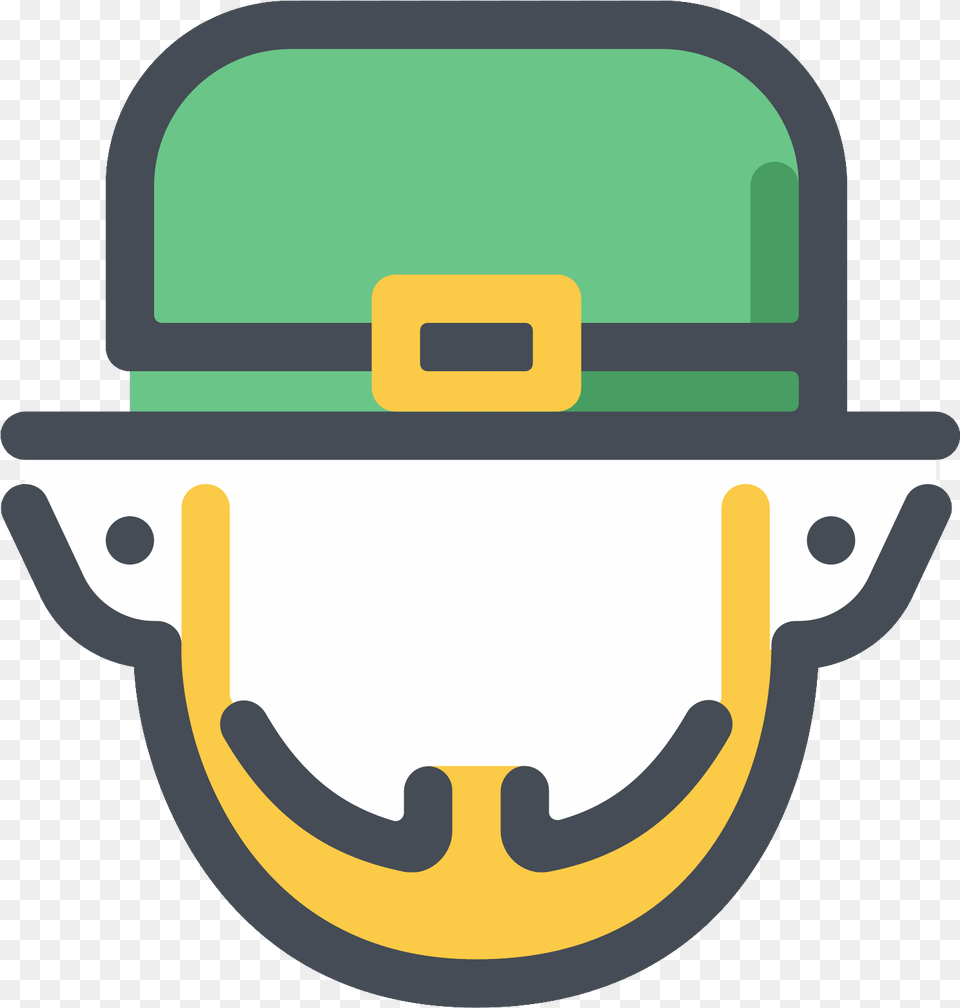 Beard Clipart Download, Clothing, Hardhat, Helmet, Smoke Pipe Free Transparent Png