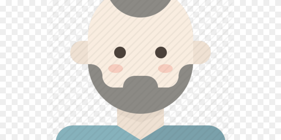 Beard Clipart Facial Hair Illustration, Person, Head, Face, Photography Free Png